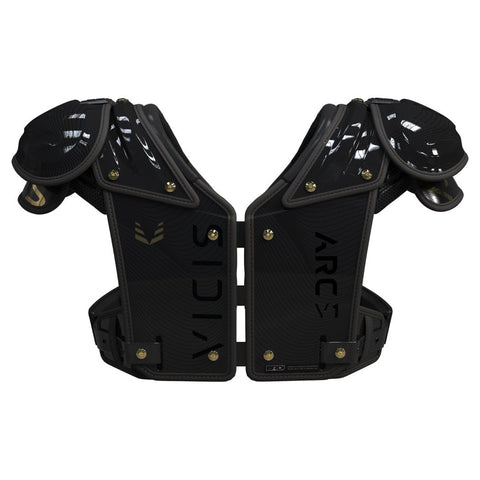 Vicis ARC_V1 Elite Shoulder Pads - Trench