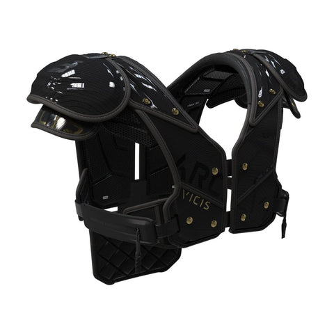 Vicis ARC_V1 Elite Shoulder Pads with Attached Back Pad- Skill