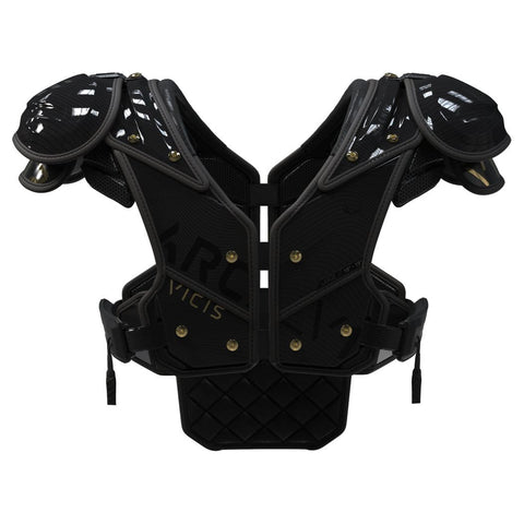 Vicis ARC_V1 Elite Shoulder Pads with Attached Back Pad- Skill