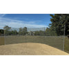 Image of Bison 75' Winged PE Mesh Backstop BBSBSTOP75MW