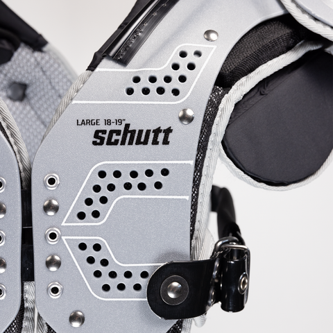 Schutt XV Line Shoulder Pads - Flux