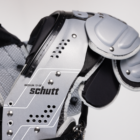 Schutt XV Skill Shoulder Pads - Flux