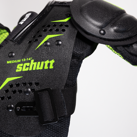 Schutt Y-Flex Youth Shoulder Pads