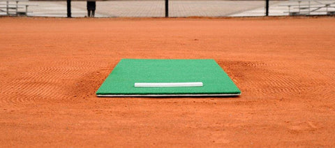 AllStar Mound Fast Pitch Softball Mat
