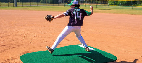 AllStar Mounds 8" Youth Baseball Portable Pitching Mound 3