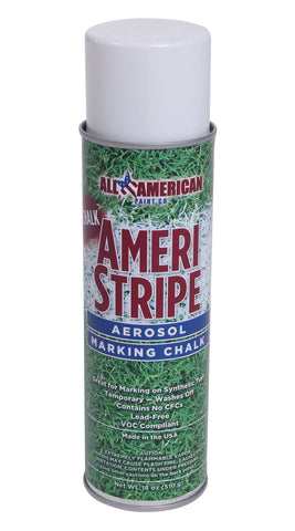 Amer-Stripe Athletic Chalk Paint (DOZEN) White 7000