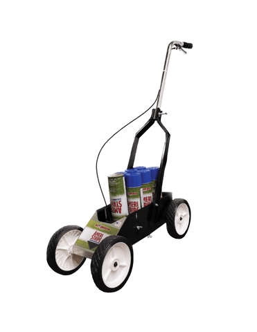 Ameri-Stripe Liner 515 Aerosol Paint Machine (7” Wheels) Holds 6 cans