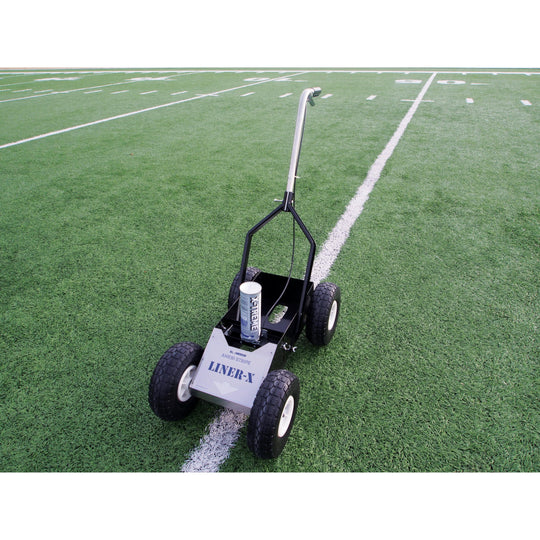 Ameri-Stripe Liner X Aerosol Paint Machine (10” Flat Free, Solid Rubber Tires) 550