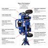 Image of BATA 2 Pro Softball Pitching Machine PM BATA2 PRO SB 10