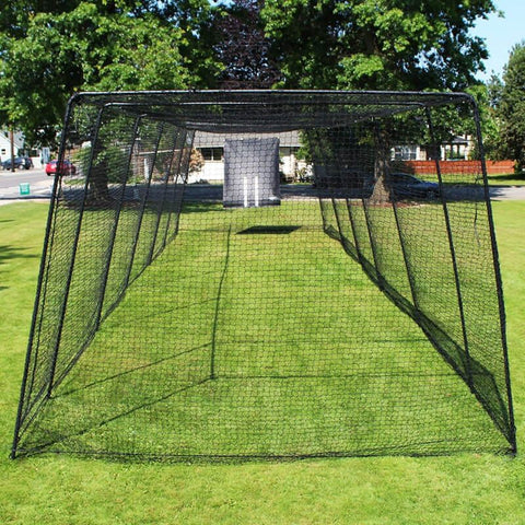 BCI 35' Freestanding Trapezoid Batting Cage (Complete) PDB-TRAP-35 COMP
