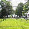 Image of BCI 35' Freestanding Trapezoid Batting Cage (Complete) PDB-TRAP-35 COMP