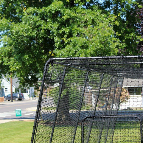 BCI 35' Freestanding Trapezoid Batting Cage (Complete) PDB-TRAP-35 COMP