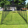 Image of BCI 55' Freestanding Trapezoid Batting Cage (Complete) PDB-TRAP-55 COMP