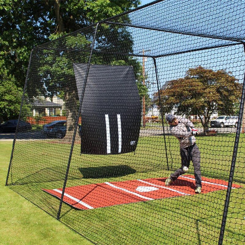 BCI 55' Freestanding Trapezoid Batting Cage (Complete) PDB-TRAP-55 COMP