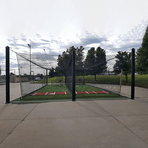 BCI 55' Mastodon Double Batting Cage System