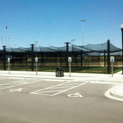 BCI 55' Mastodon Double Batting Cage System