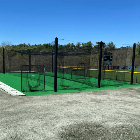 BCI 55' Mastodon Double Batting Cage System