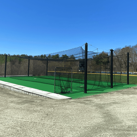 BCI 55' Mastodon Single Batting Cage System