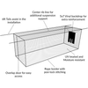 Image of BCI 55' Mastodon Single Batting Cage System