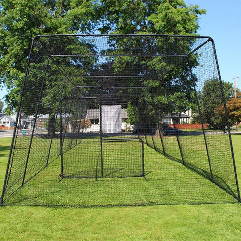 BCI 70' Freestanding Trapezoid Batting Cage (Complete) PDB-TRAP-70 COMP
