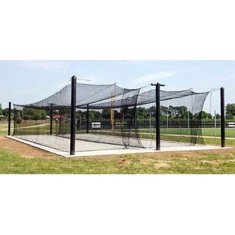 BCI 70' Mastodon Double Batting Cage System