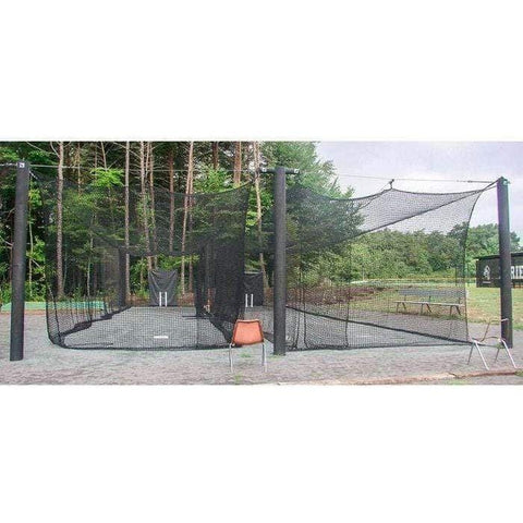 BCI 70' Mastodon Double Batting Cage System