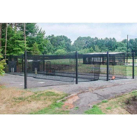 BCI 70' Mastodon Double Batting Cage System