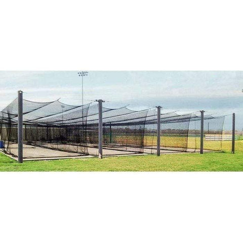 BCI 70' Mastodon Double Batting Cage System