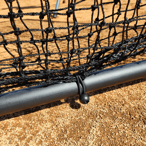 BCI 7ft x 7ft Universal Pitching Machine Protective Square Screen BBK-MAO-7X7-50MM-MACHINE-NET