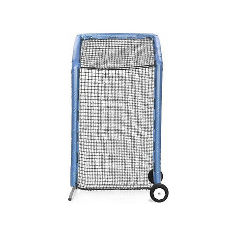 Better Baseball 8X4 Bullet Fastpitch Softball Screen w/ Overhead BULLETFPOH