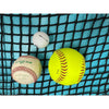 Image of Bison 25’ Straight PE Mesh Backstop BBSBSTOP25MS