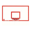 Image of Bison 42" x 72" Rectangular Steel Backboard BA472