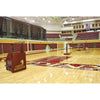Image of Bison Arena II Freestanding Portable Double Court Volleyball System VB8102
