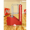 Image of Bison Arena JR Freestanding Portable Double Court Volleyball System VB8102JR