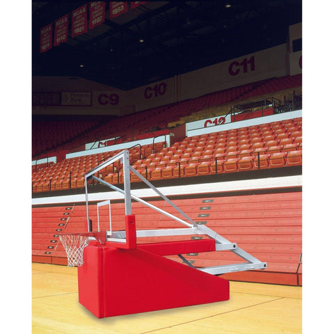 Bison T-REX Coastal Outdoor Portable Basketball Hoop BA894GCSTL