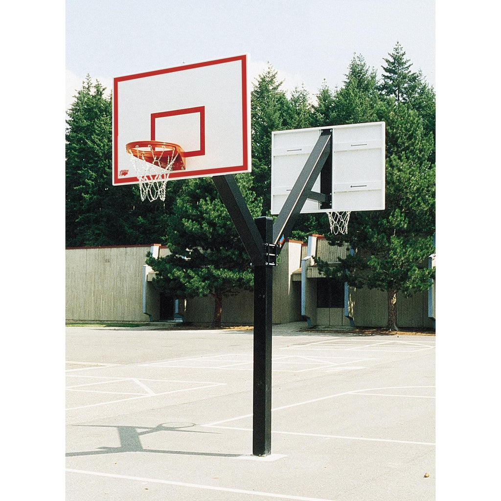 Doubles Hoop Stack Bison Ultimate Double-Sided Basketball Hoop – Pro Sports Equip