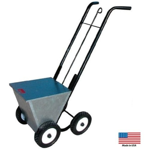 Blazer Athletic 50LB Galvanized Steel Dry-Line Marker 4-Wheel 0817