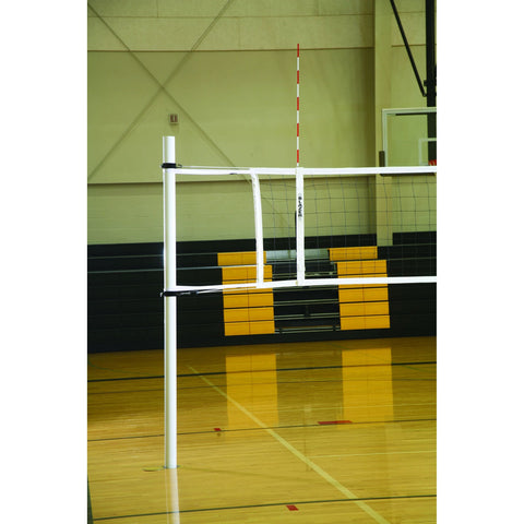 Blazer Athletic Aluminum Universal Pole Volleyball Systems