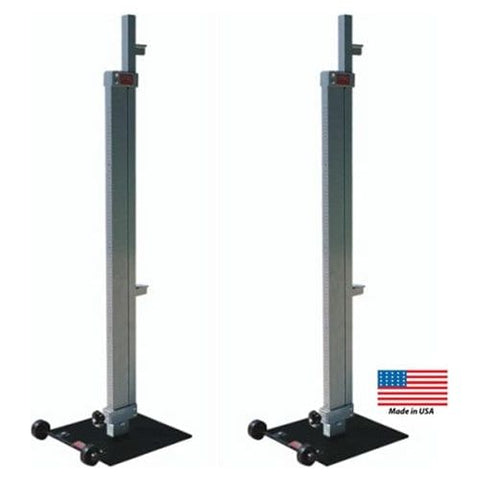 Blazer Athletic Deluxe Aluminum High Jump Standard With Steel Base 1211