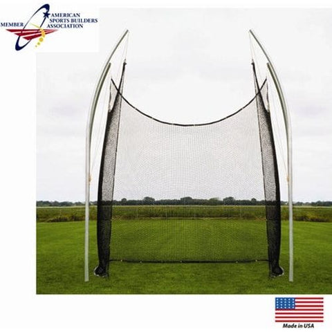 Blazer Athletic Elite Aluminum Shot Put Cage- 14′ NET 1429