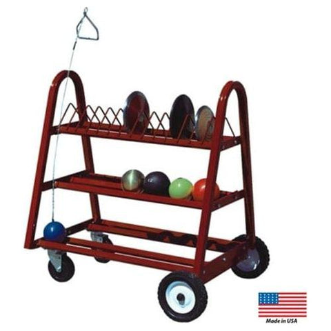 Blazer Athletic Implement Rack