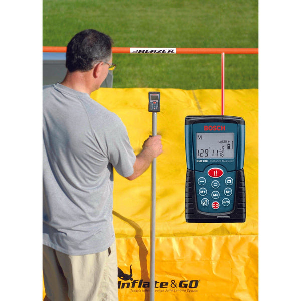 Blazer Athletic Laser Measuring Staff For Pole Vault And High Jump 156 ...