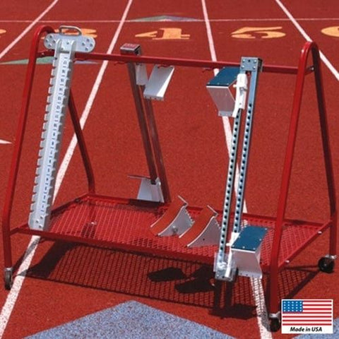 Blazer Athletic Starting Block Cart