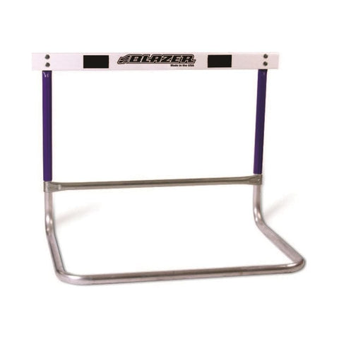 Blazer Athletic Steel/Aluminum Combination Rocker Hurdle With Brace 1178