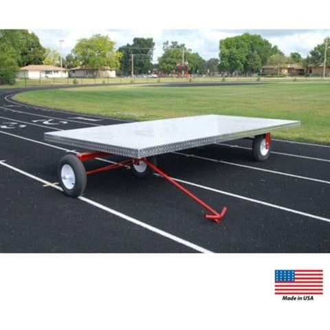 Blazer Athletic Super Carts- Aluminum Floor & Frame 2714