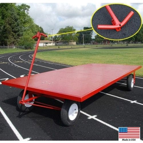Blazer Athletic Super Carts, Wood Floor – Steel Frame 2713