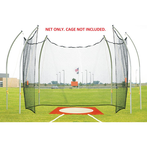 Blazer Athletic Weather Treated Replacement Discus Cage Net – 14′ Net 1421