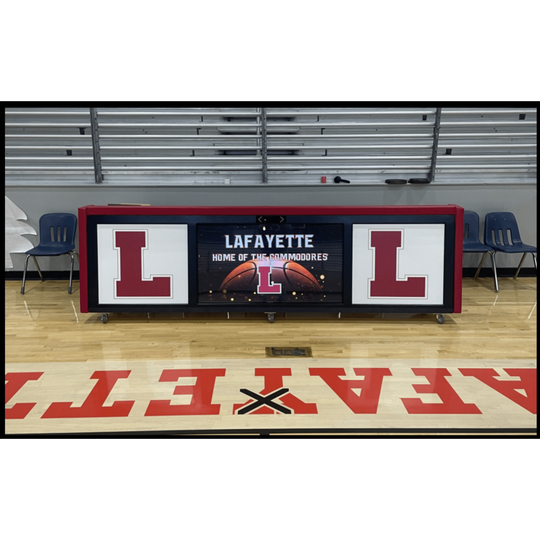 LED and Backlit Scorers Tables – Pro Sports Equip