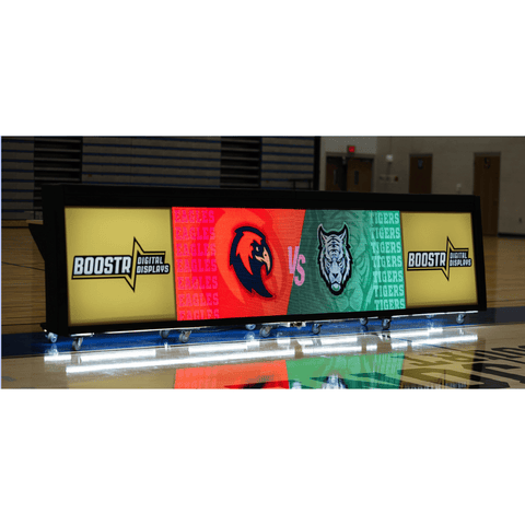 Boostr Displays 12FT Elite Pro LED Series Scoring Table