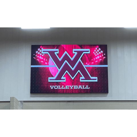 Boostr Displays 8’ x 13’ Indoor Crystal LED Video Wall Screen